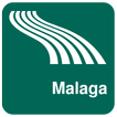 Carte de Malaga off-line