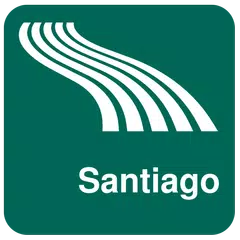 Santiago Map offline