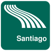 Santiago Map offline