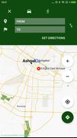 Carte de Ashgabat off-line capture d'écran 2