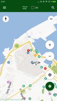 Carte de Tripoli off-line capture d'écran 1