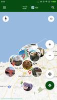Karte von Tripoli offline Screenshot 3