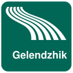 Carte de Gelendzhik off-line