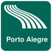 Mapa de Porto Alegre offline