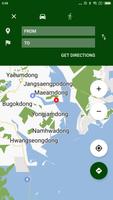 Mapa de Ulsan offline captura de pantalla 2