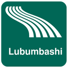 Lubumbashi Map offline ikon