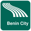 Карта Бенин-Сити оффлайн