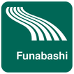 Funabashi Map offline