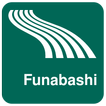 Carte de Funabashi off-line