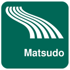 Carte de Matsudo off-line icône