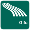 Carte de Gifu off-line