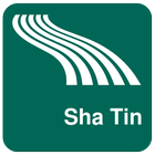 Carte de Sha Tin off-line icône