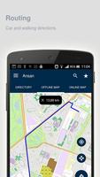 Ansan Map offline syot layar 2