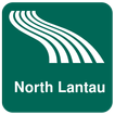 Carte de North Lantau off-line