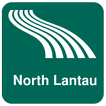 Mapa de Norte de Lantau