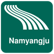 Mappa di Namyangju offline