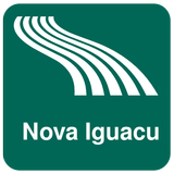 Carte de Nova Iguacu off-line icône