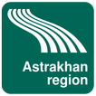 Astrakhan region Map offline