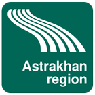 Astrakhan region أيقونة