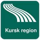 آیکون‌ Kursk region Map offline