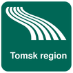 Tomsk region Map offline