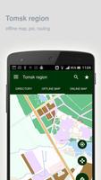 Tomsk region Map offline penulis hantaran