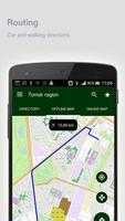 Tomsk region Map offline syot layar 2