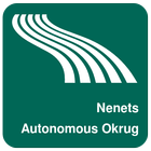 آیکون‌ Nenets Autonomous Okrug