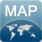 Valle dAosta Map offline icône