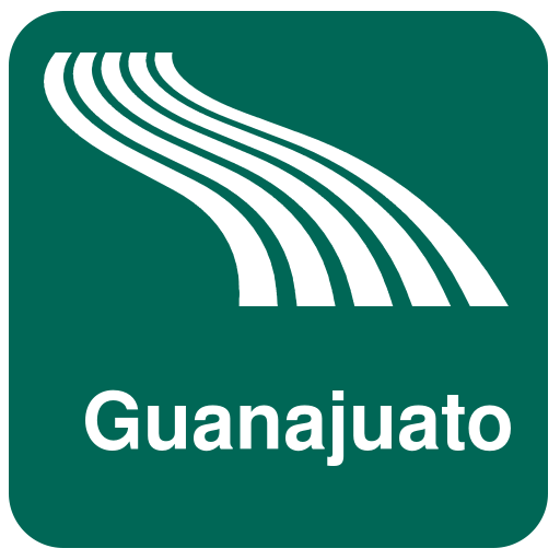 Karte von Guanajuato offline