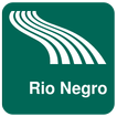 Carte de Rio Negro off-line