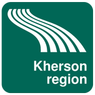 Carte de Région de Kherson icône
