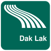 Carte de Dak Lak off-line