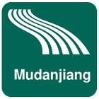 Mudanjiang Map offline أيقونة