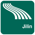 Jilin Map offline أيقونة