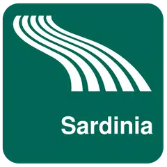 Sardinia Map offline