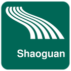 Icona Mappa di Shaoguan offline