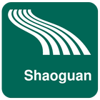 Mapa de Shaoguan offline icono