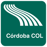 Carte de Córdoba COL off-line icône