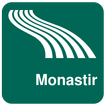 Monastir Map offline