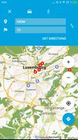 Karte von Luxemburg offline Screenshot 2