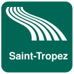 Mapa de Saint-Tropez offline