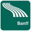 Carte de Banff off-line