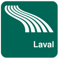 Laval Map offline