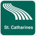 Mappa di St. Catharines