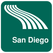 San Diego Map offline