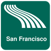 Carte de San Francisco