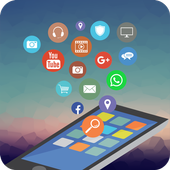 Super Mobile Apps Market-icoon