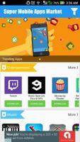 Super Mobile Apps Market syot layar 1