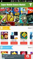 Super Mobile Games Market 포스터